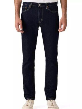 NWT Levi's 511 Slim Stretch Jeans Dark Blue Men's 34x34